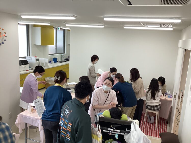 「エスコートセンターつながる」オープニングイベントに参加しました