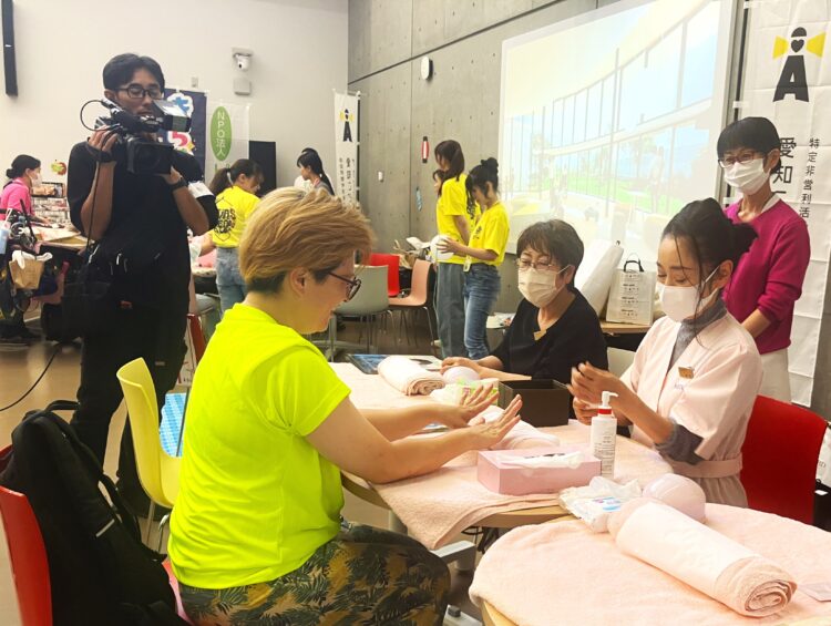 愛知こどもホスピスプロジェクト 「Family Day夏祭り」に参加しました